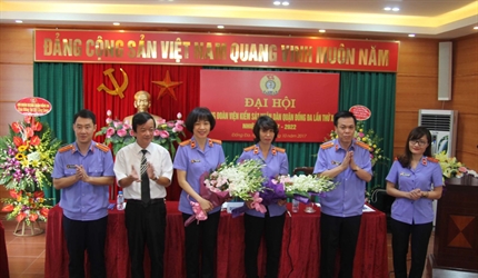 Viện KSND quận Đống Đa tổ chức thành công Đại hội công đoàn nhiệm kỳ...